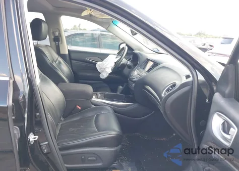 2014 Infiniti Qx60 from USA, damaged, VIN 5N1CL0MN9EC547988